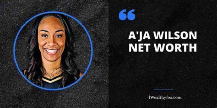 A’ja Wilson Net Worth