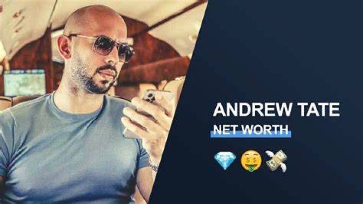 Andrew Tate Net Worth 2024