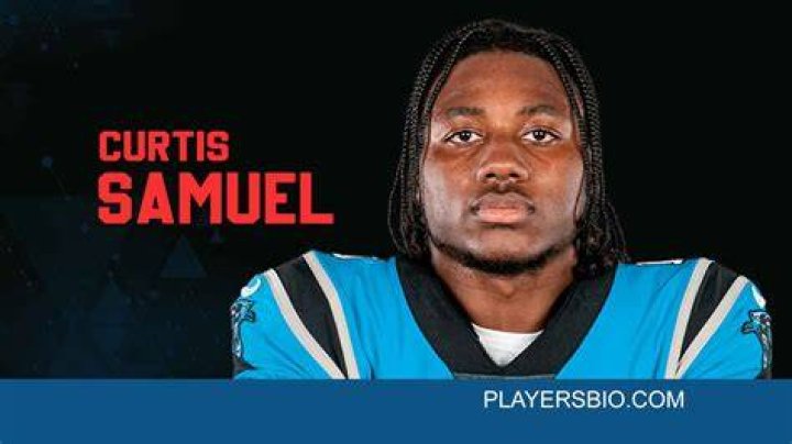 Curtis Samuel Net Worth 2024