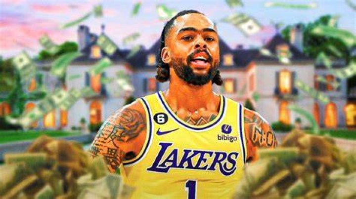 D'Angelo Russell Net Worth
