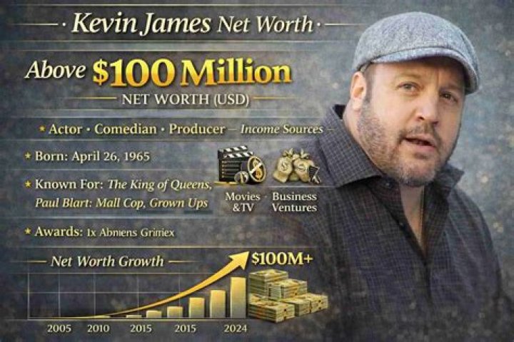 Donald James Net Worth