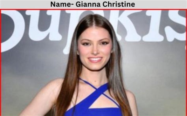 Gianna Christine Net Worth 2024