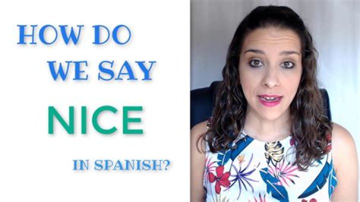 How to spell nice