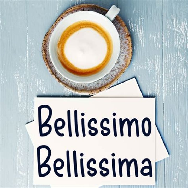 Is it bellissimo or bellissima