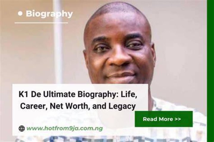 K1 De Ultimate Net Worth