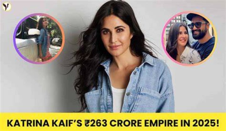Katrina Kaif Net Worth