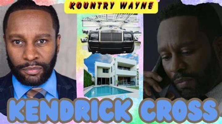 Kendrick Cross Net Worth 2024
