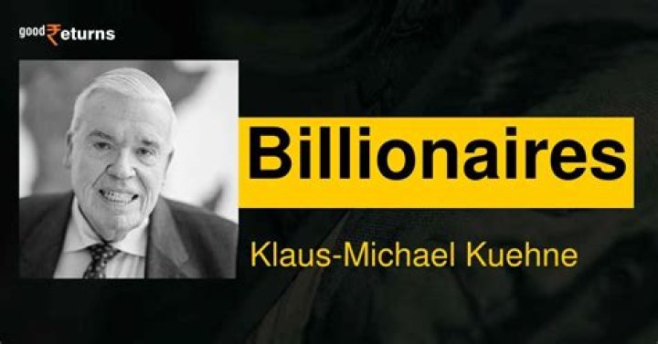 Klaus-Michael Kuehne Net Worth