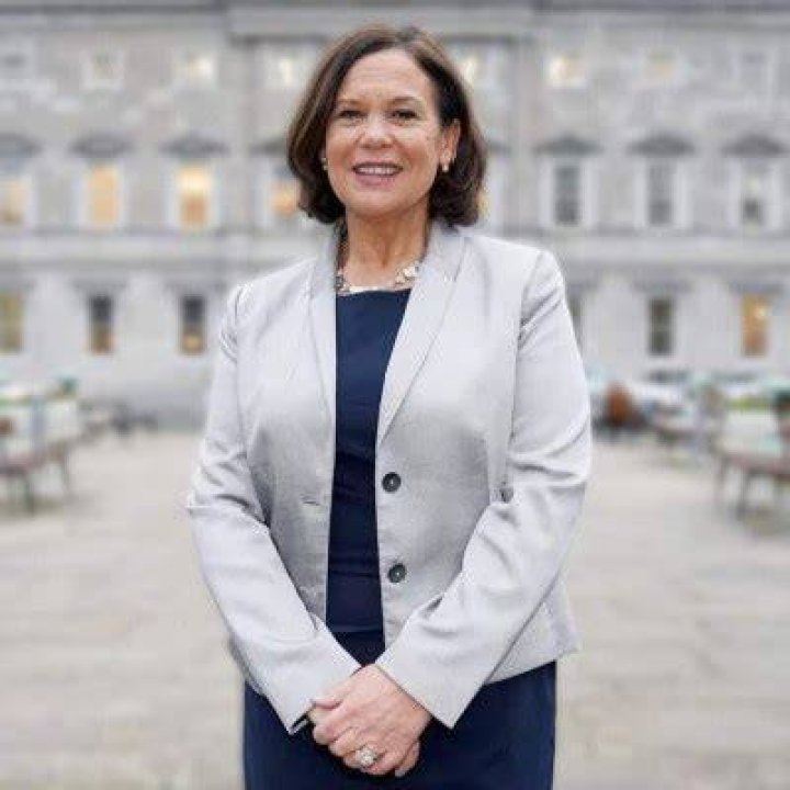 Mary Lou McDonald Net Worth