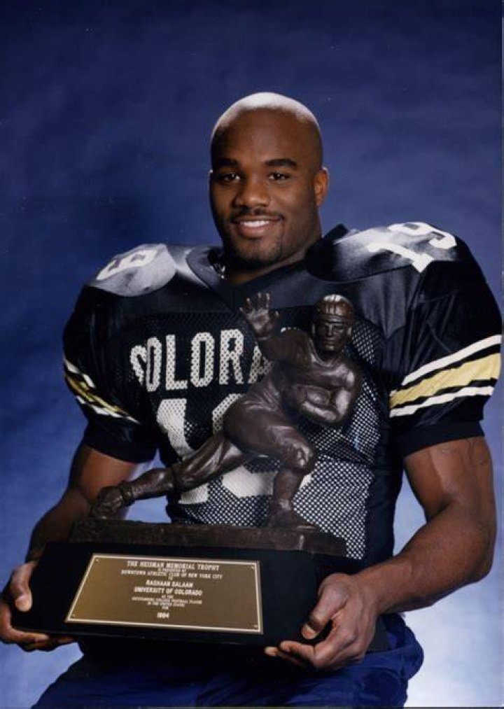 Rashaan Salaam Rashaan Salaam