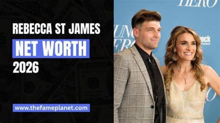 Rebecca James Net Worth