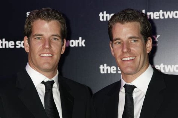 Tyler and Cameron Winklevoss