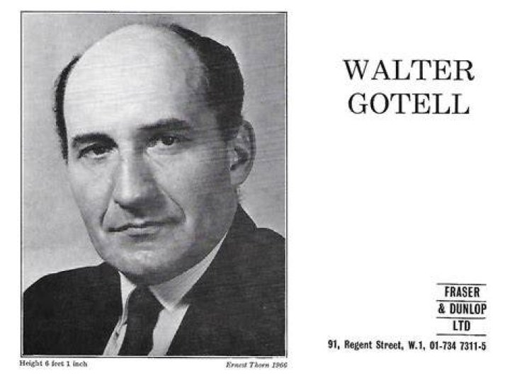 Walter Gotell